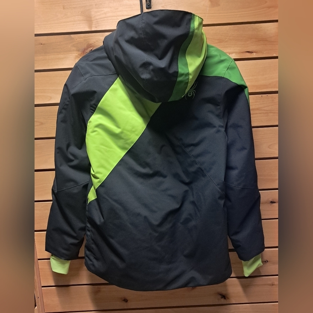 Spyder Ambush Jacket Youth Size XL 16 - Picture 5 of 7